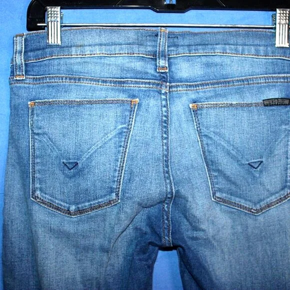 Hudson Krista Super Skinny Jeans Blue Size 28 - Picture 6 of 9